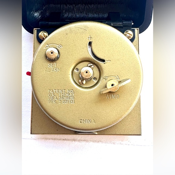 Equity and Westclox Travel Foldable Alarm Clocks - Picture 5 of 10